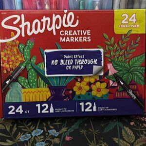Sharpie Creative Markers - 24ct - BRAND NEW
